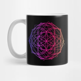 EDM Techno Circle Music Festival Mug